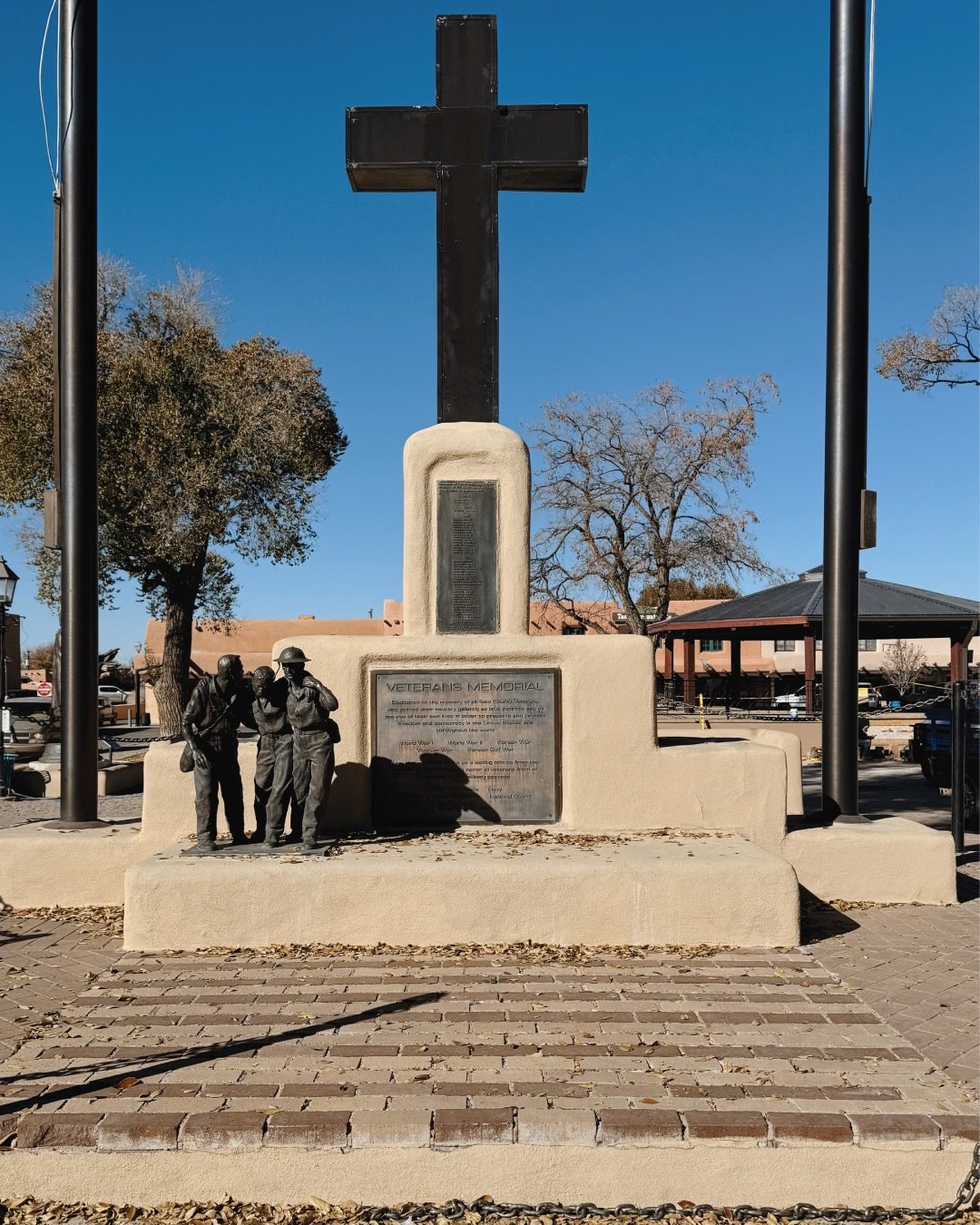 TAOS PLAZA UPDATE - The end is near as Plaza improvements enter final phase. 

Known as the &ldquo;Taos Plaza Infrastructure Improvements Project&rdquo; the three‐phase effort was funded through local, state, and federal sources, including New Mexico