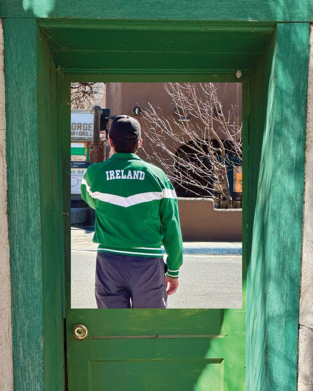 Finding all the green moments in downtown Taos today! Happy St. Patrick&rsquo;s day ☘️ we hope you had a lucky day