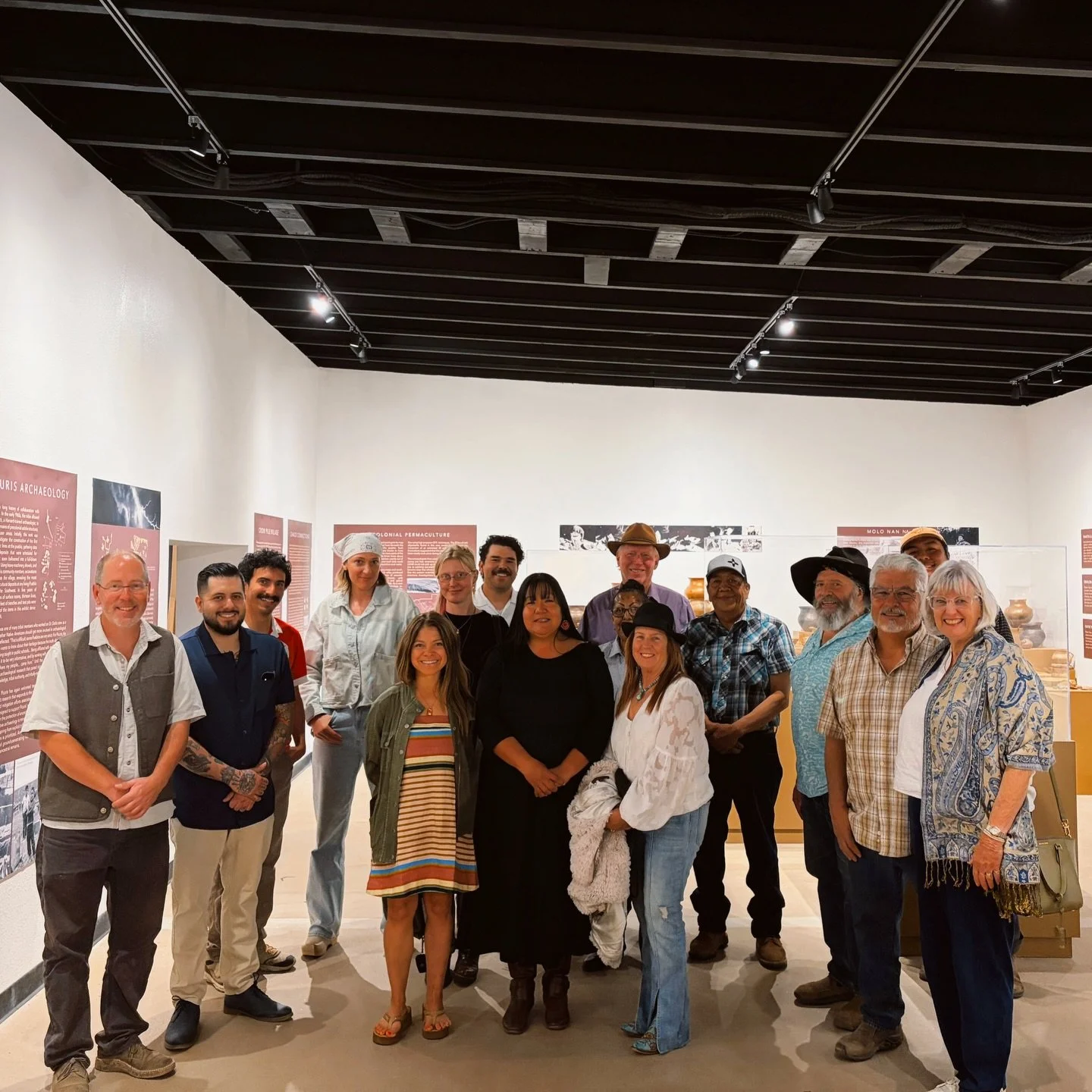This week, the Taos SEED cohort gathered at the Picuris Pueblo Museum for an evening of connection and honest conversation about building place-based tourism in Taos County. Over a shared meal from Tribal Slice, participants explored the museum and e