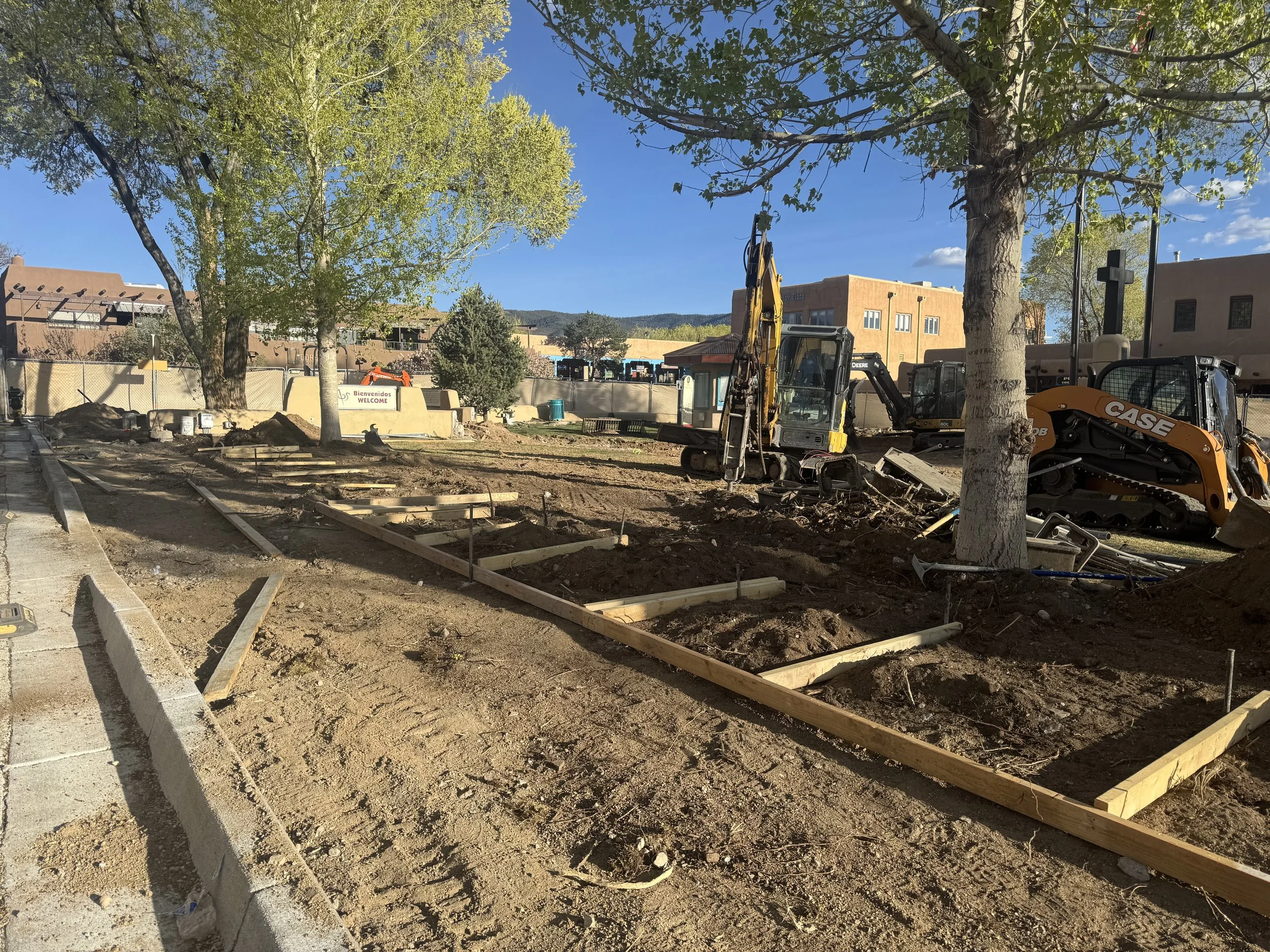 Taos Plaza Phase III Construction Meeting&nbsp;