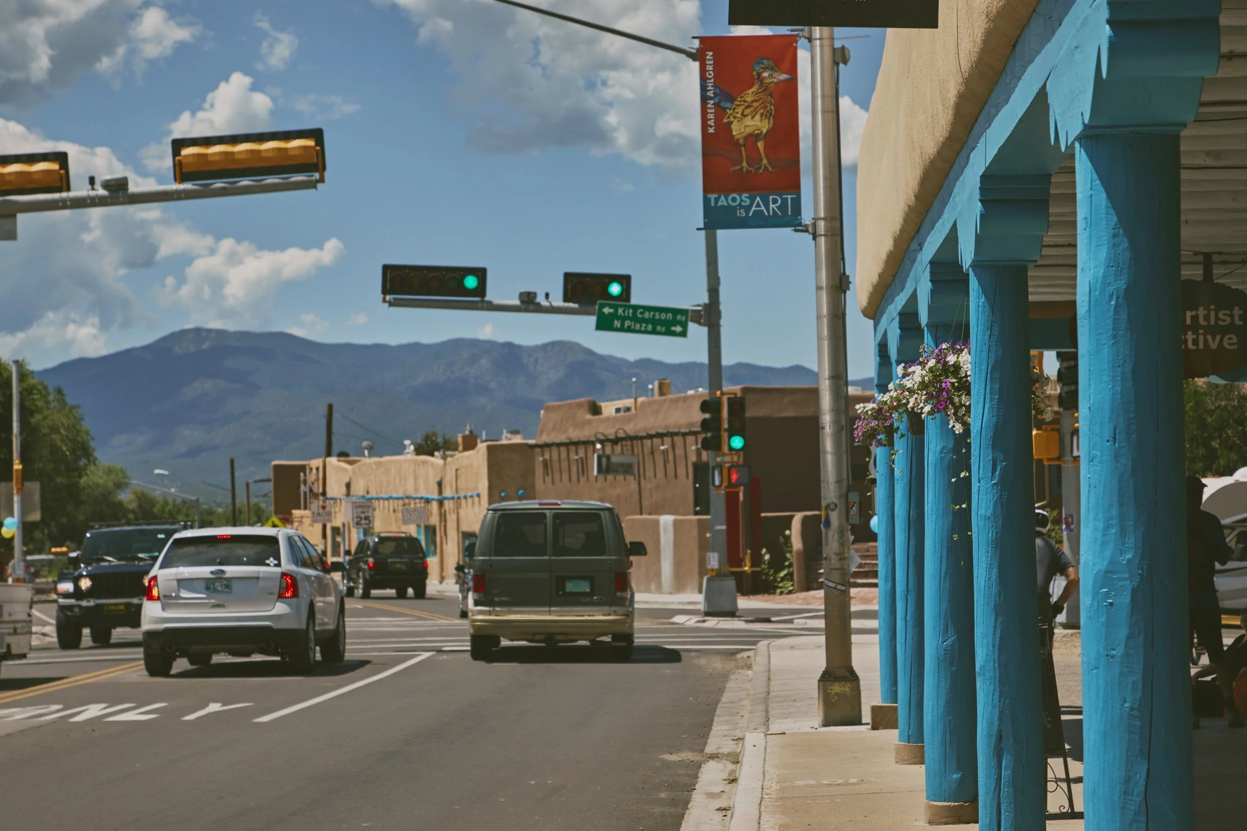 By taking historic steps, Taos MainStreet and its partners are building new steps in the plaza