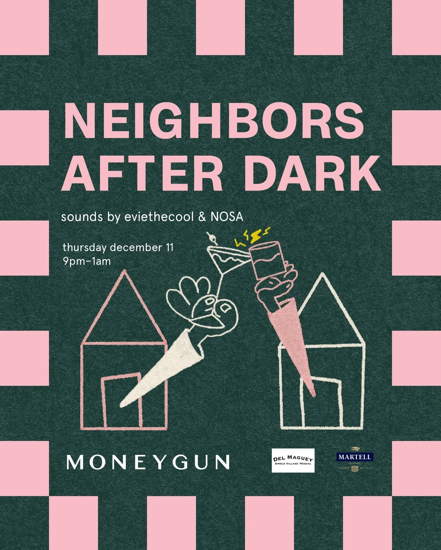 Hi Neighbor! 

Did you miss us? Cause we missed you! 12.11.25 we&rsquo;re bringing back Neighbors After Dark. 

Same grown &amp; sexy vibes. Same grown &amp; sexy attire. This time we&rsquo;re elevating the heat at the newly renovated space we all lo