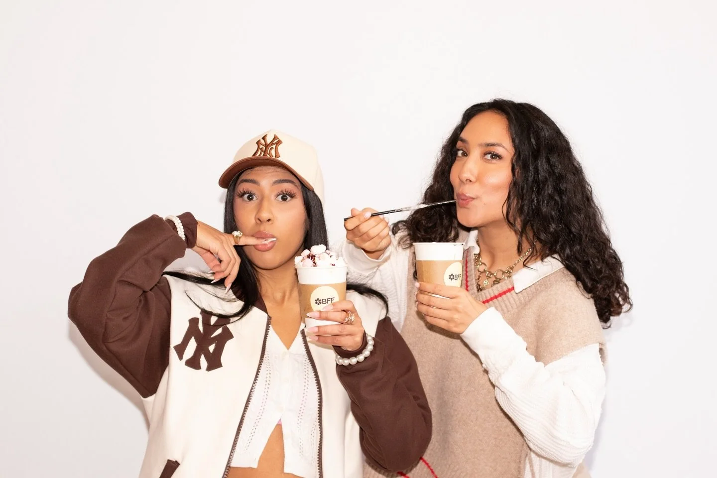 Girlhood is the BEST neighborhood 🤎

Shot by: @lexusspinato
Studio: @southfacingwindows 

#bff #bffpartner