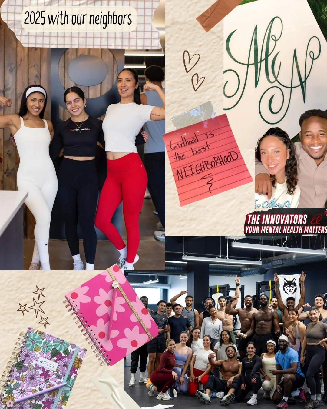 2025 really showed off ✨

From chance hellos to real friendships, packed rooms to quiet side chats, dance floors, dinners, pop ups, late nights, and everything in between. What started as a simple idea grew faster and bigger than we ever imagined and