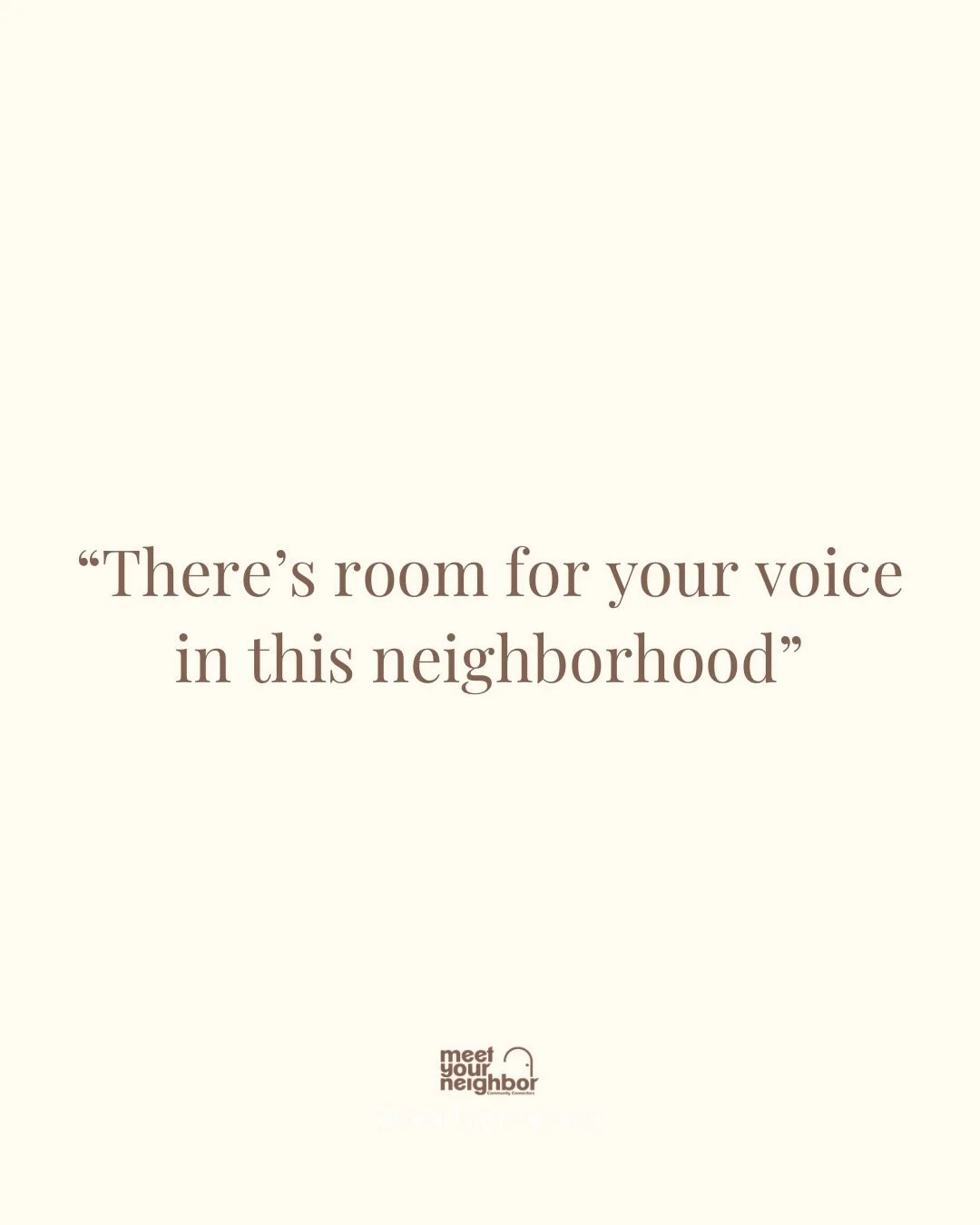 Neighborhood Notes - 1/5