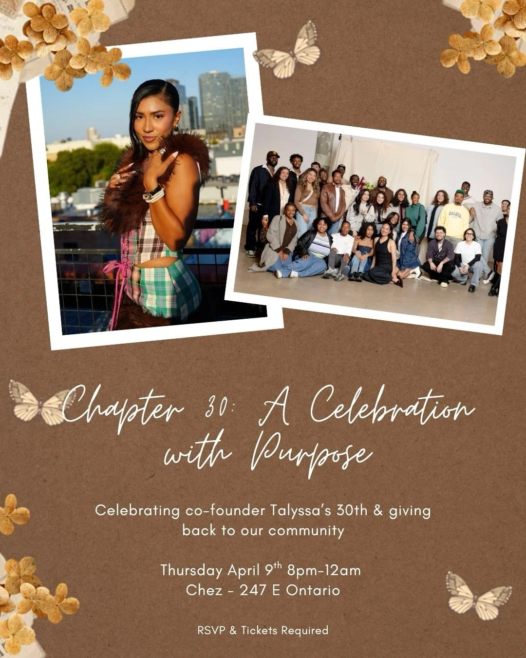 This birthday celebration is about more than turning 30. It&rsquo;s about celebrating with impact!

Join us for an unforgettable evening of neighborly connection as we celebrate Talyssa&rsquo;s 30th and officially launch The Neighborhood Grant.

Our 