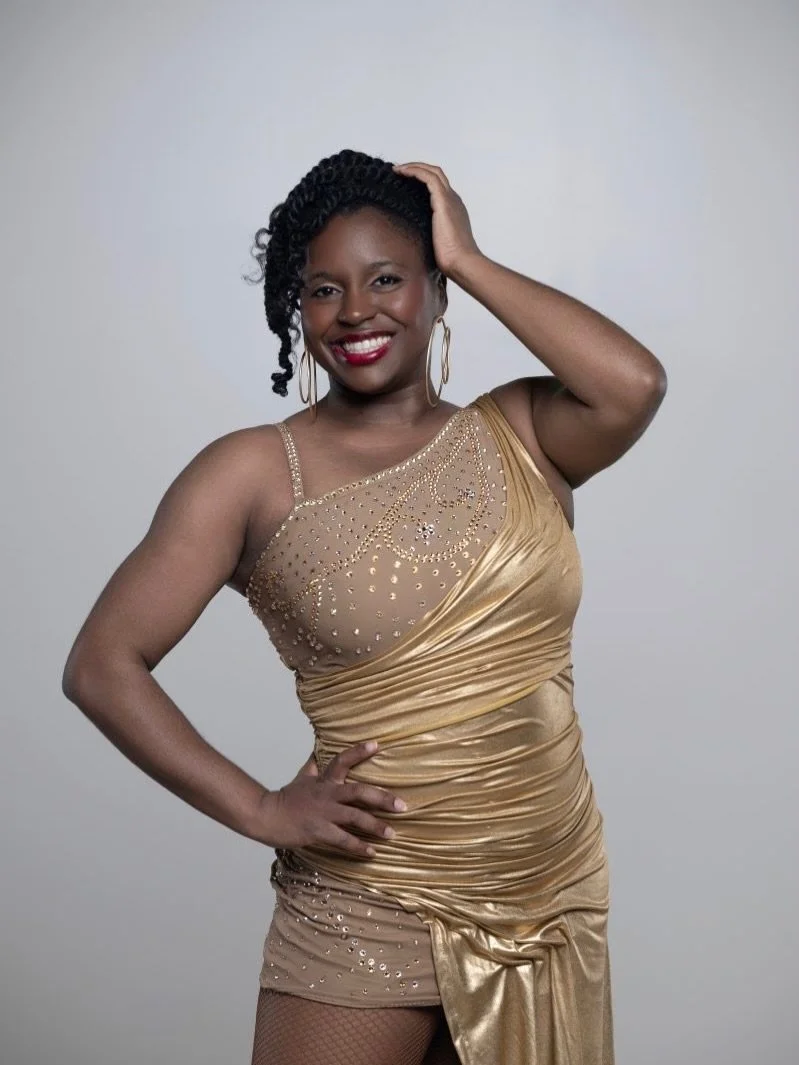 Meet your instructor for tonight&hellip; Denita 💃🏽
Bringing the rhythm, the energy, and the kind of moves that turn strangers into dance partners.

Join us from 5:30&ndash;6:30pm for a complimentary Salsa &amp; Bachata class at Sol y Sabor. Whether