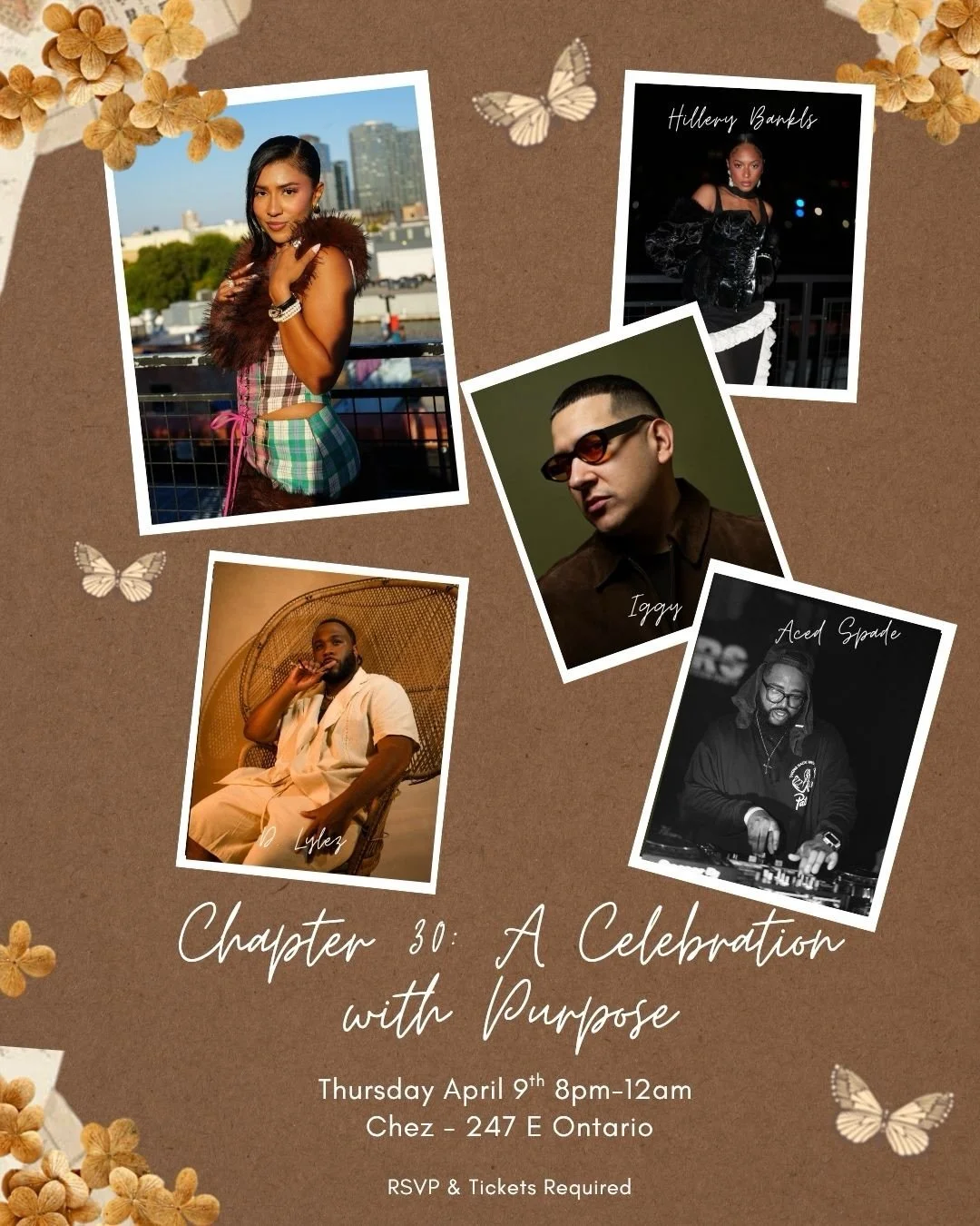 This chapter is about more than a celebration.. it&rsquo;s about impact!

Chapter 30: A Celebration with Purpose ✨

Bringing our neighbors together for a night of music, connection, and giving back.

Sounds by: 
@hillery.banks 
@djiggy 
@acedspade 

