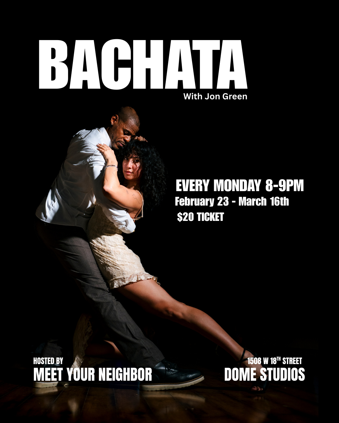3.16 Bachata Monday