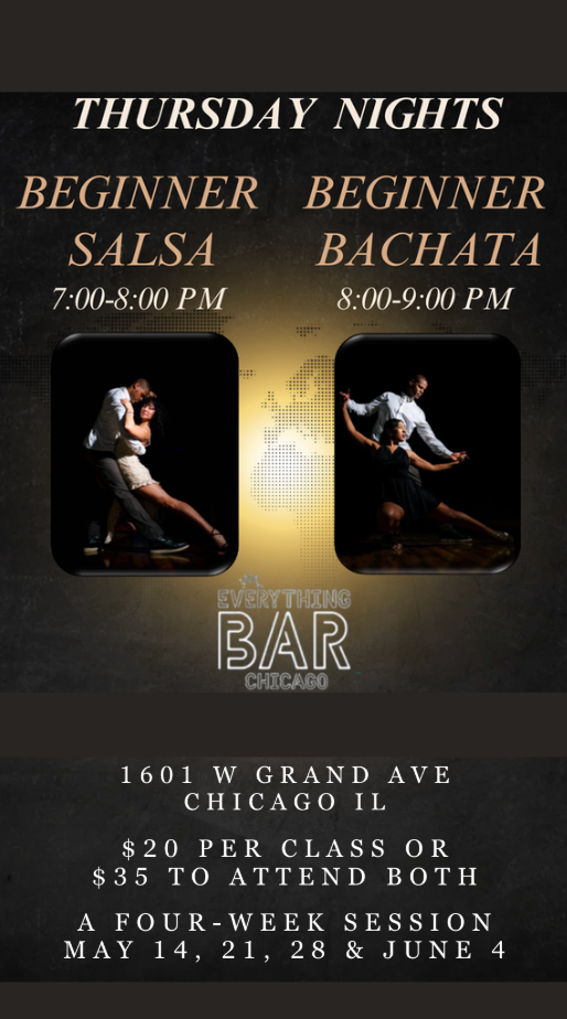 5.14 Thursday Bundle Salsa & Bachata