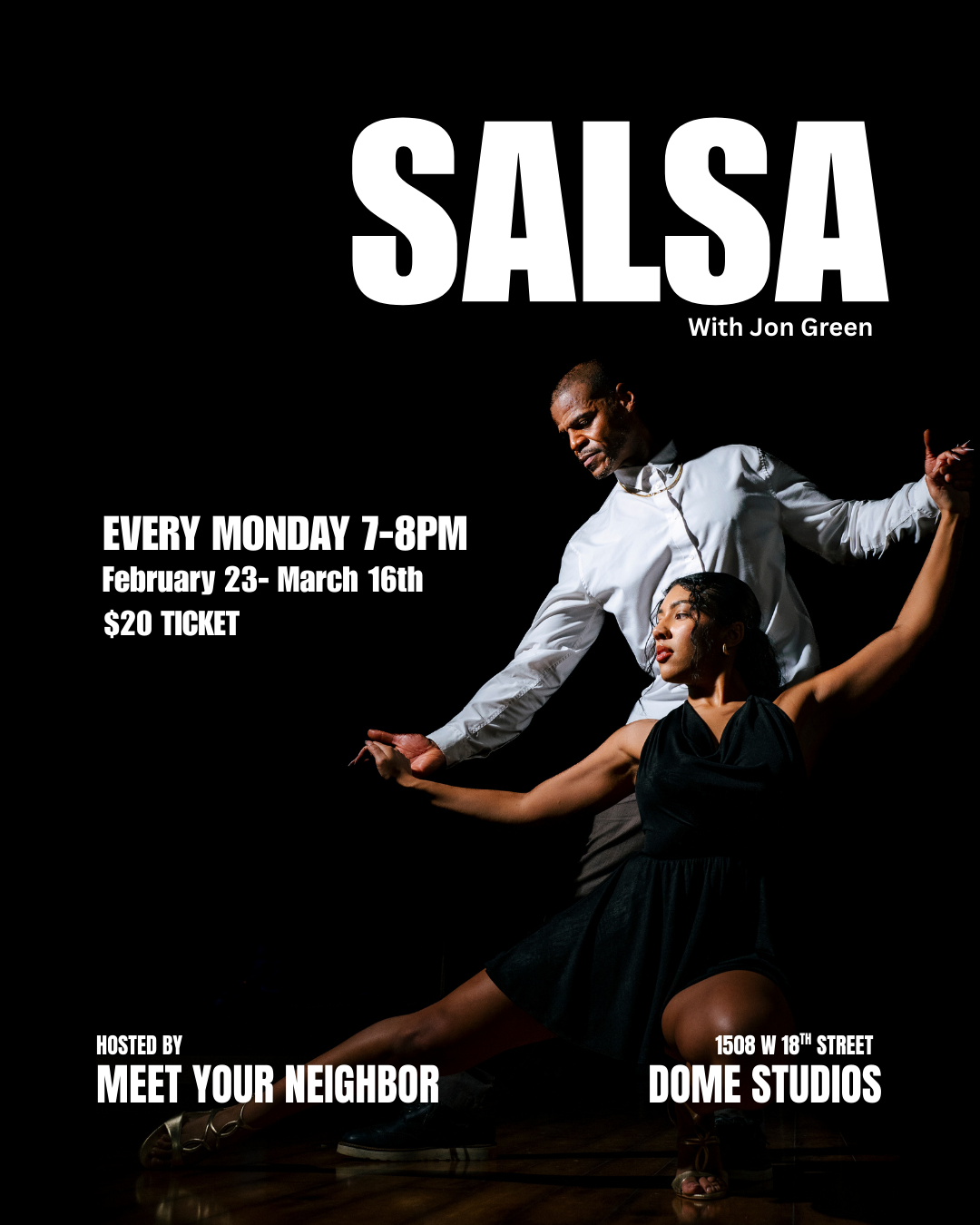 3.16 Salsa Monday