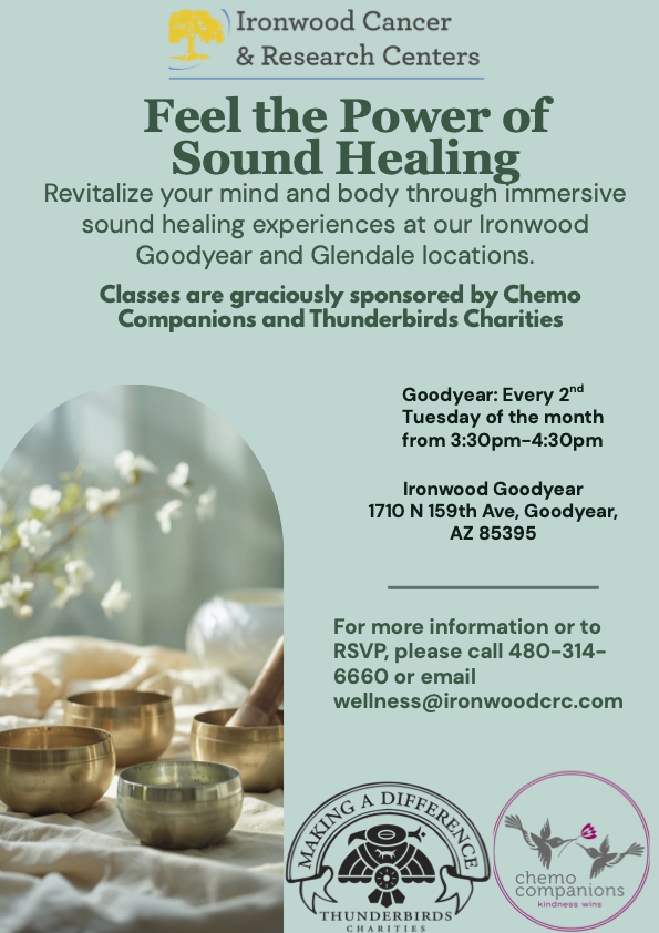 Sound Healing at Ironwood