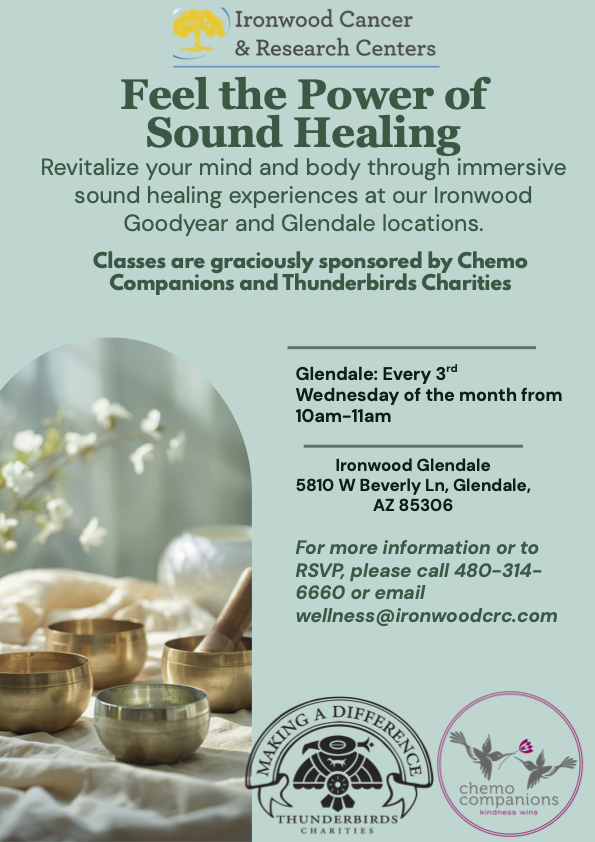 Sound Healing at Ironwood