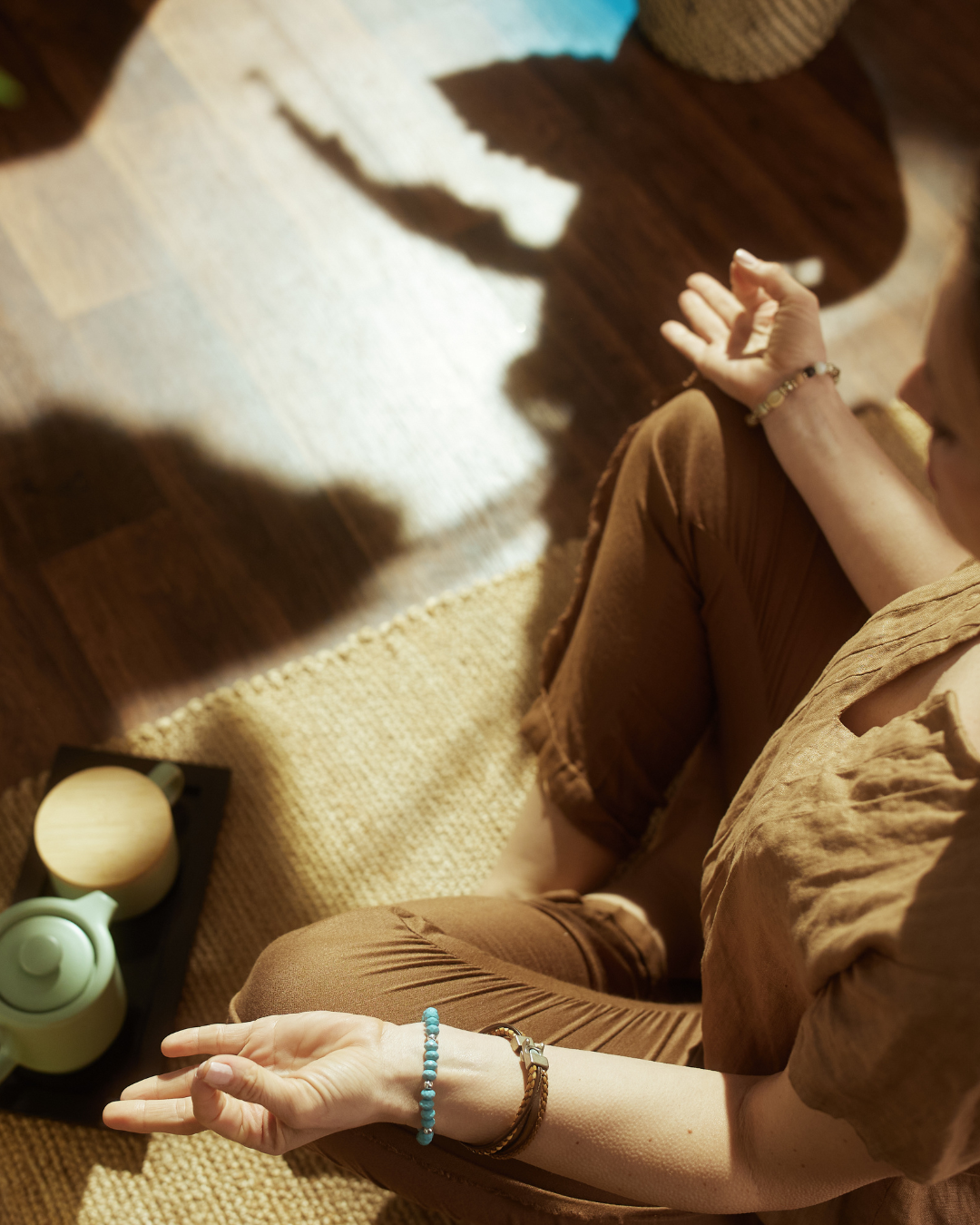 Breath Awareness Practice for Stress &amp; Nervous System Support