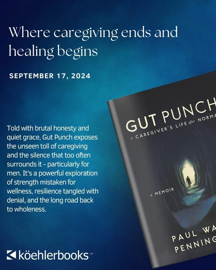Looking for a meaningful read that also gives back? Author Paul Wayne Pennington has partnered with Chemo Companions to support cancer patients through his book, Gut Punch: A Caregiver's Life After Normal. When you purchase the book using the link be