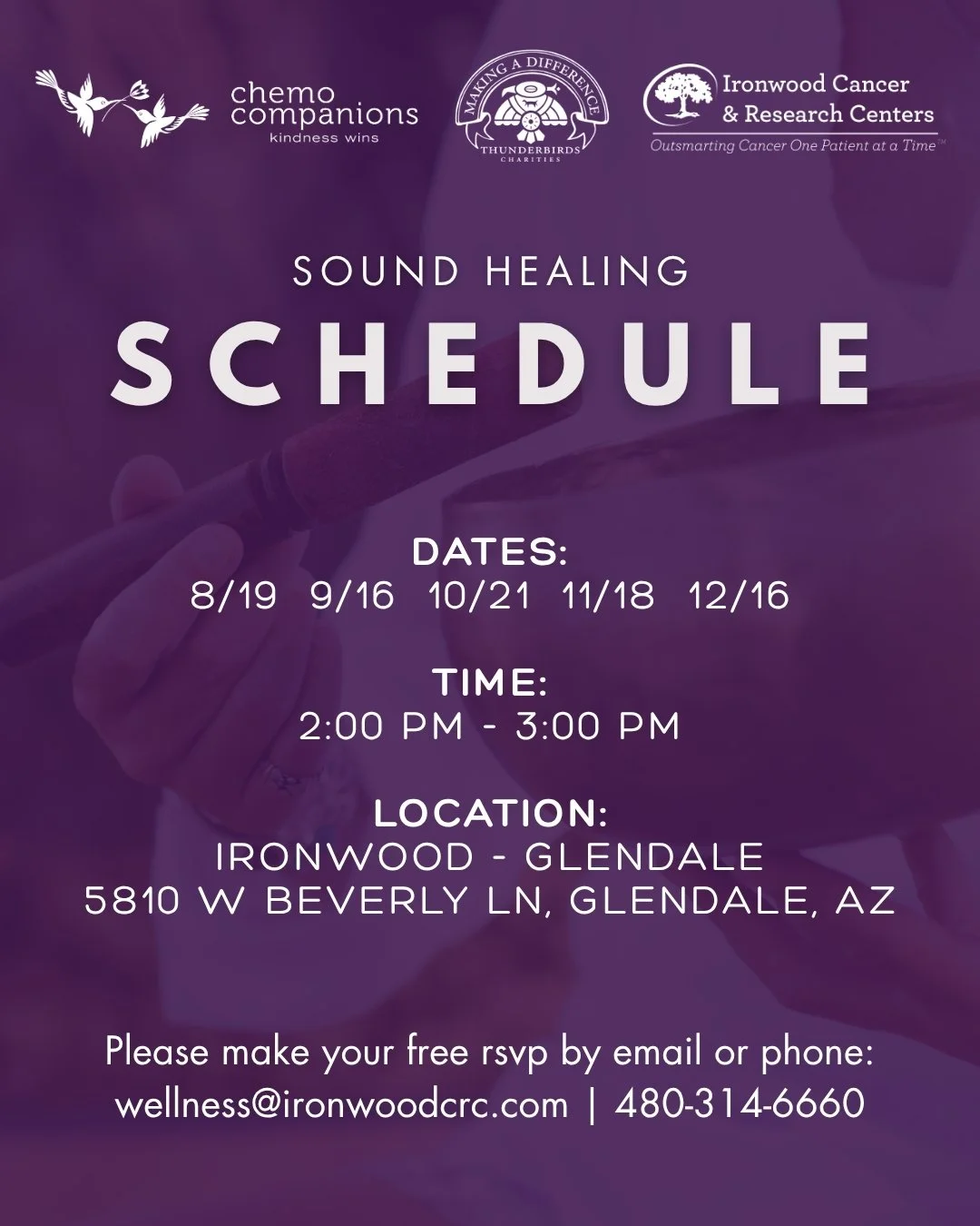 Sound Healing at Ironwood