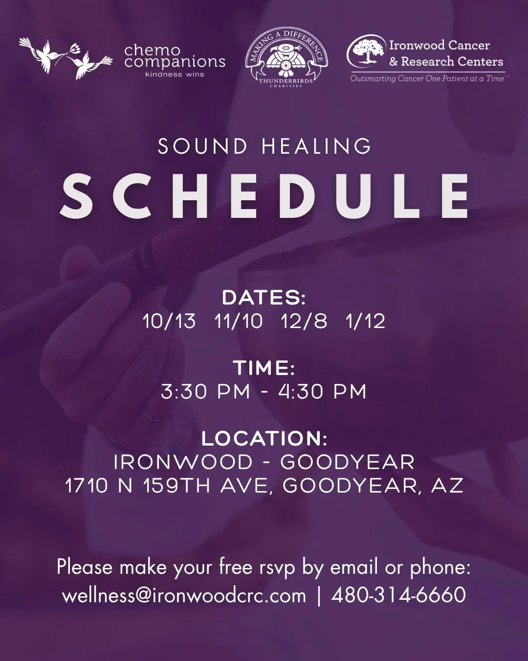 Sound Healing at Ironwood