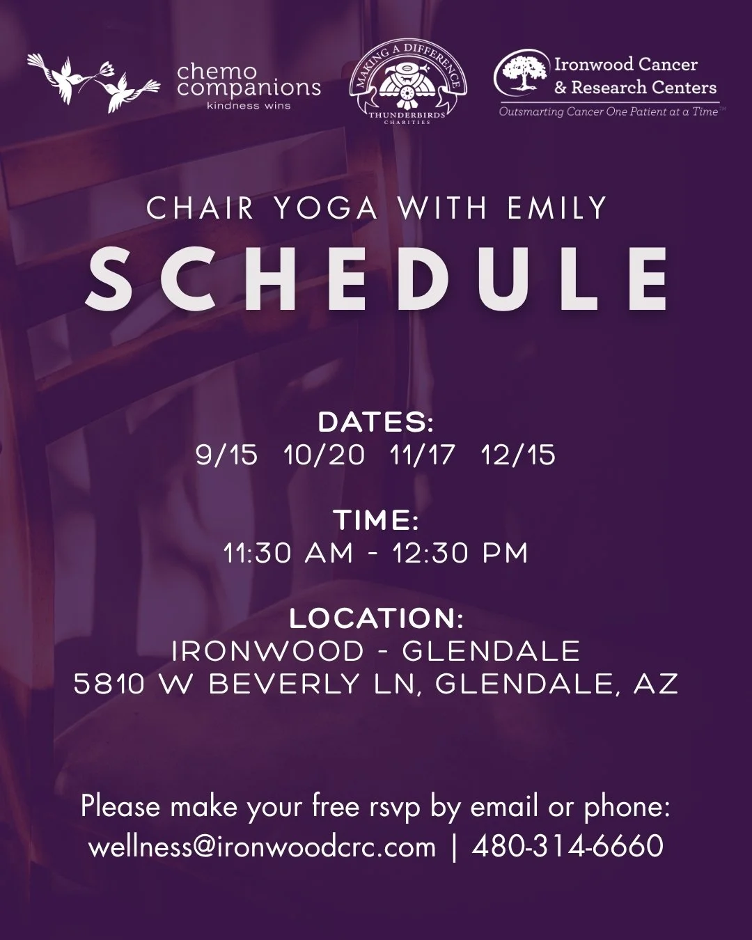 Chair Yoga at Ironwood