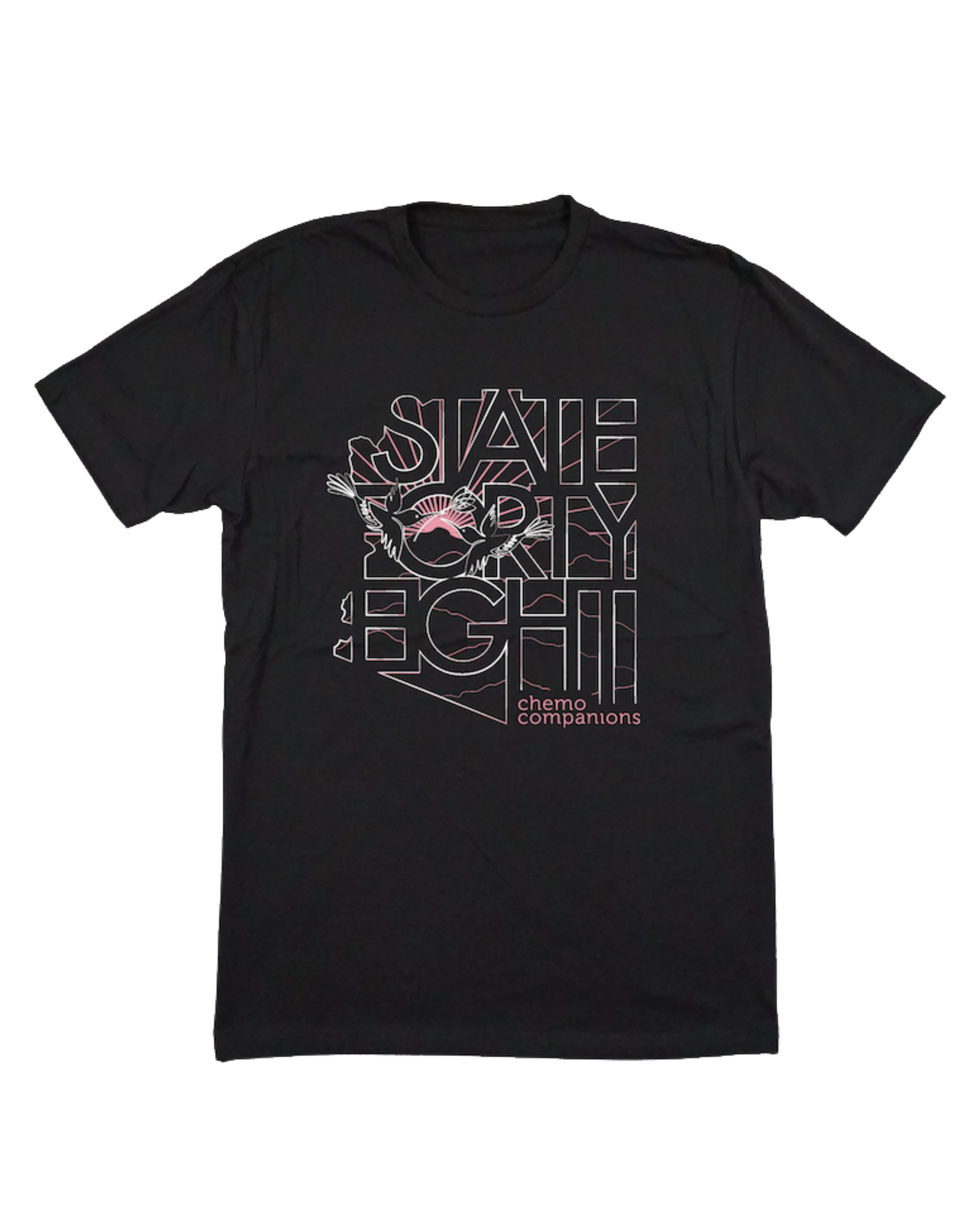 Chemo Companions x State Forty Eight Foundation tee