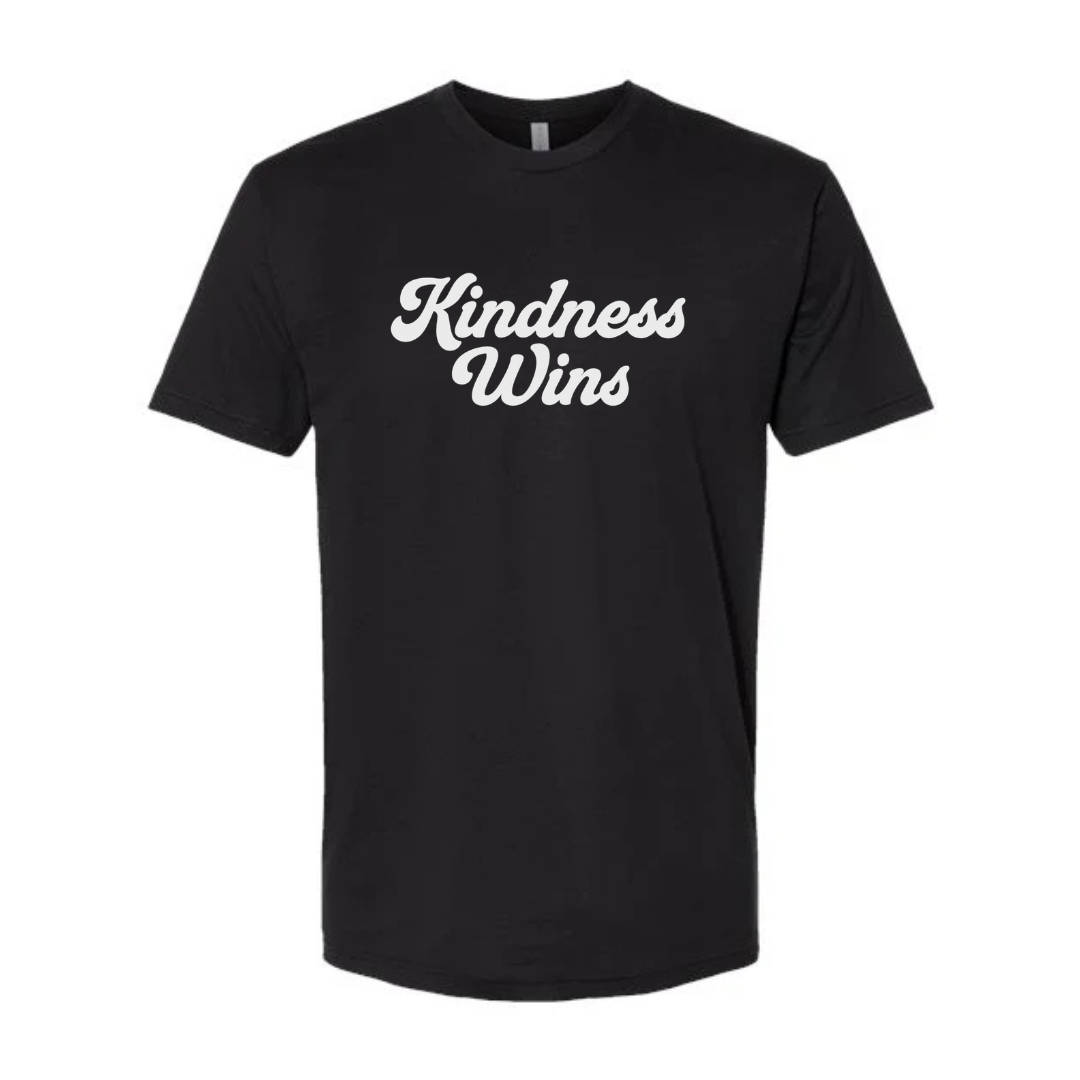 Kindness Wins Crewneck Tee