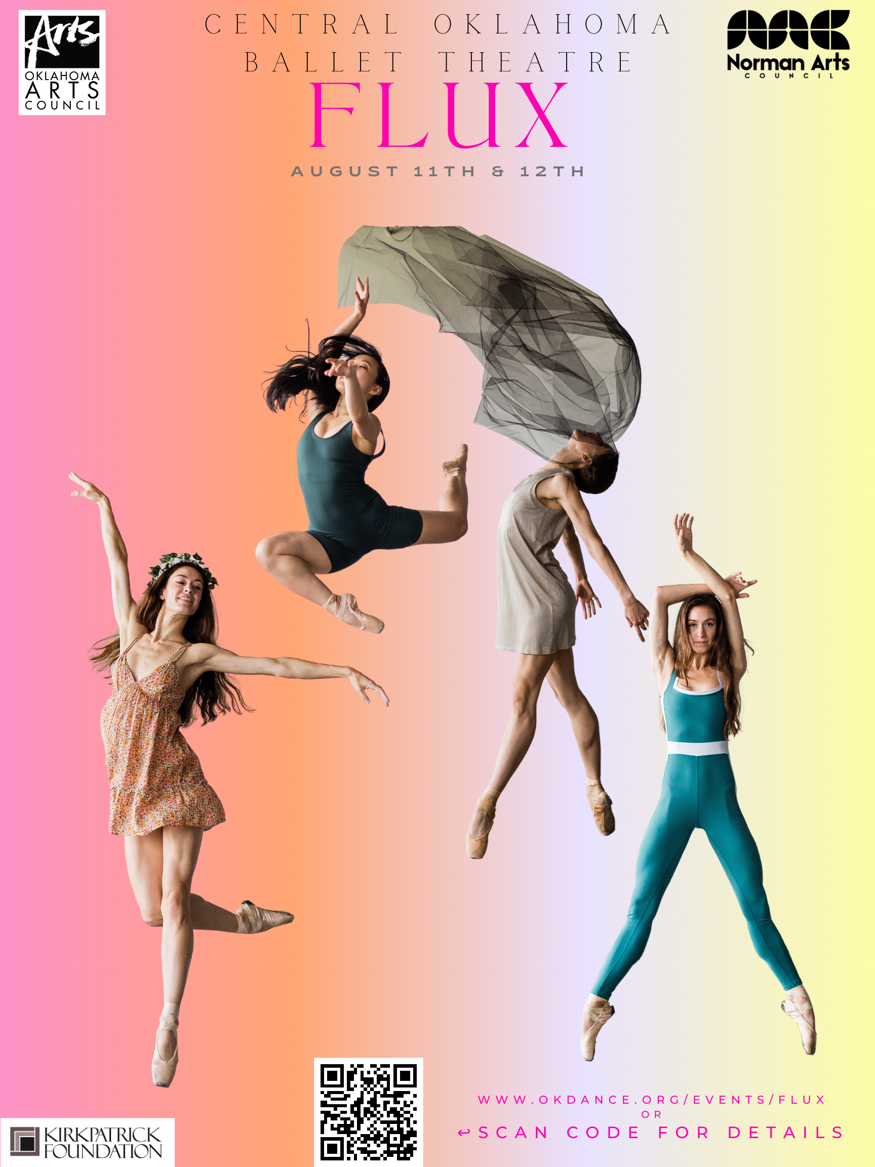 Dancers: Carlie Preskitt, Alayna Wong, Alex Schooling. Photographer: Jana Carson Photography