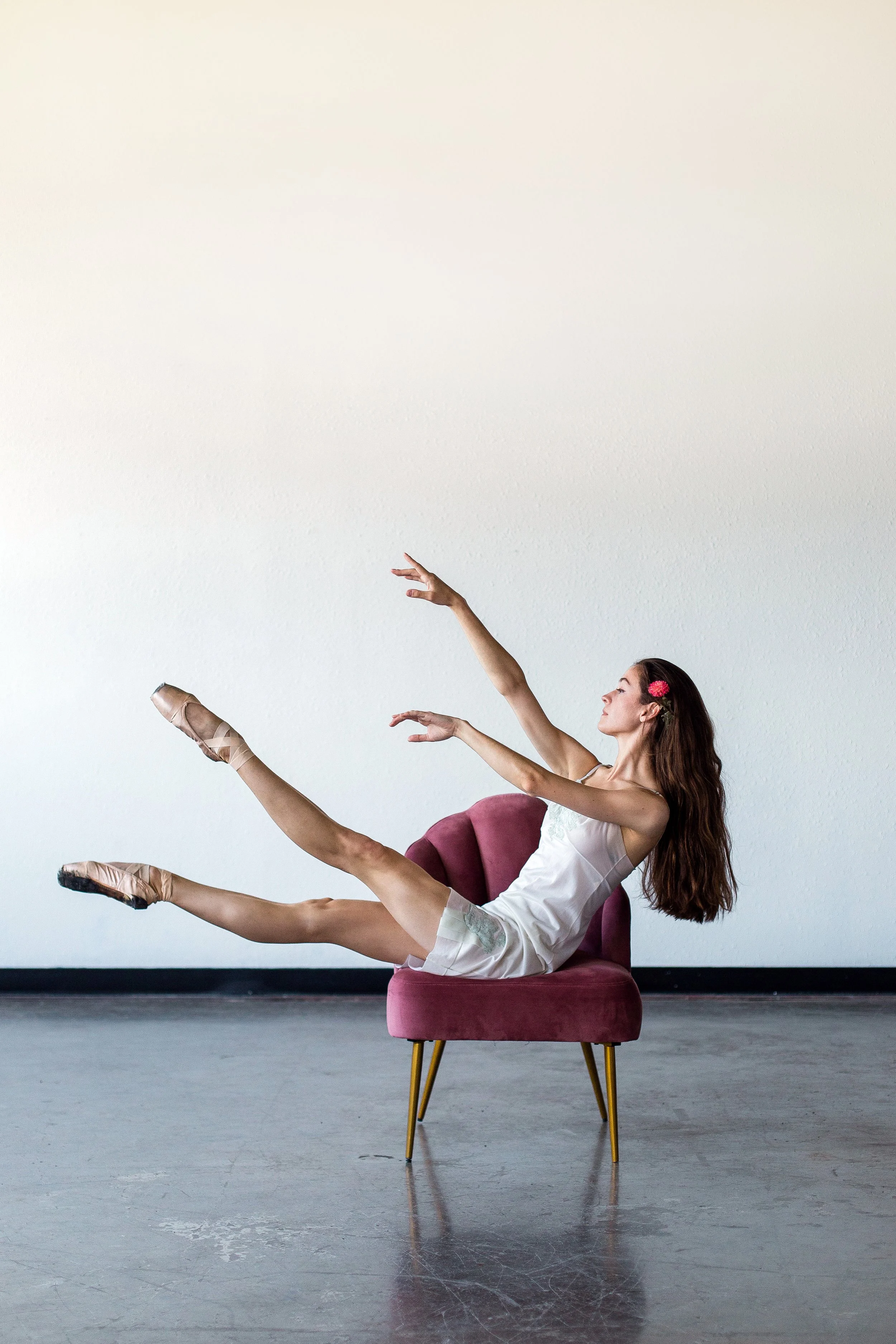 Dancer: Carlie Preskitt. Photographer: Jana Carson Photography