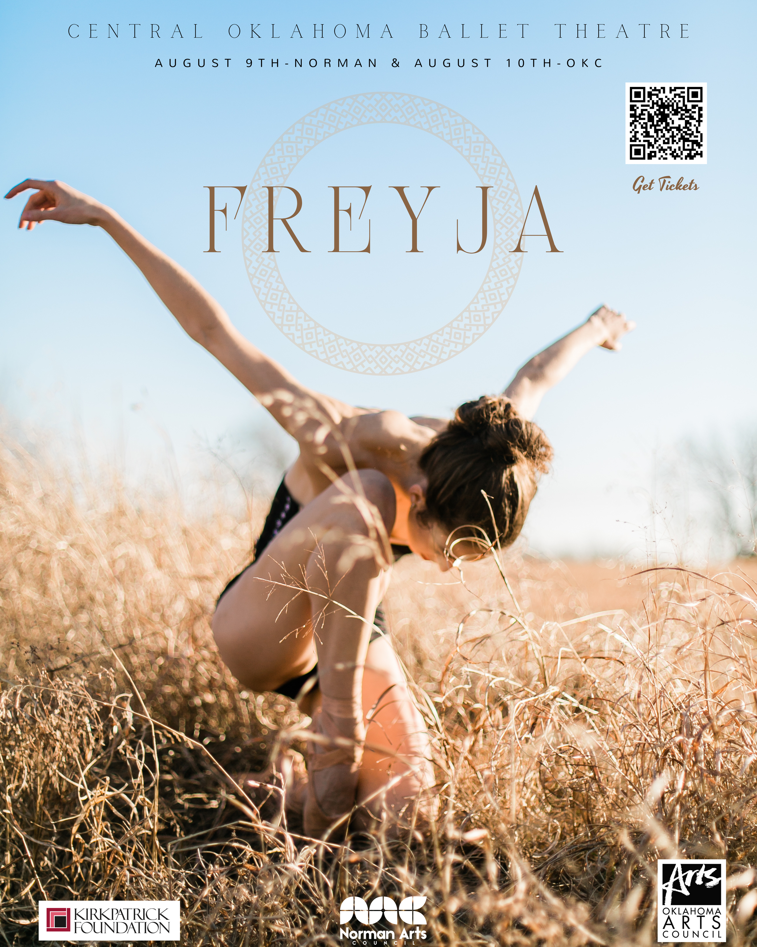 Poster Design Only. Model: Alex Schooling. Photographer: Jana Carson Photography