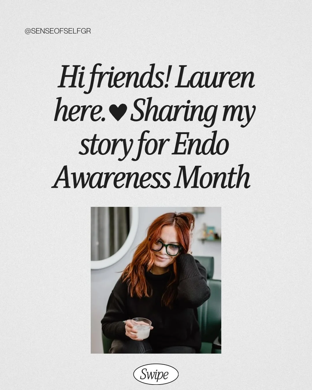 Hi friends, I&rsquo;m Lauren 🤍

In honor of Endometriosis Awareness Month, I&rsquo;d like to share a little about me.

I&rsquo;m 40 years old and have been a hairstylist for half of that time. Over the years, I&rsquo;ve had the privilege of sharing 