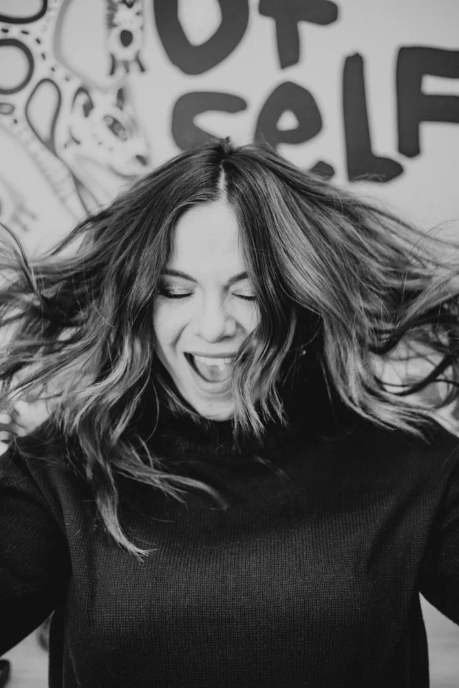 Lauren DuCharme, owner, stylist, and energy healer at Sense of Self SOS Grand Rapids