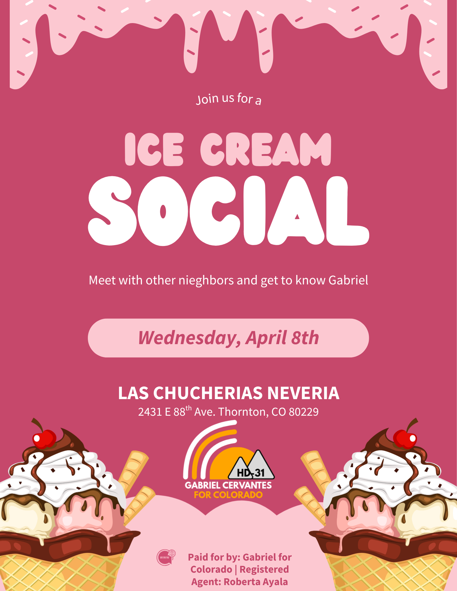Ice Cream Social