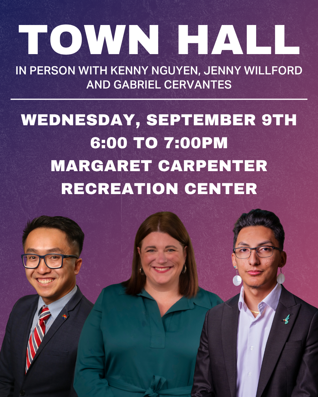 Community Town Hall