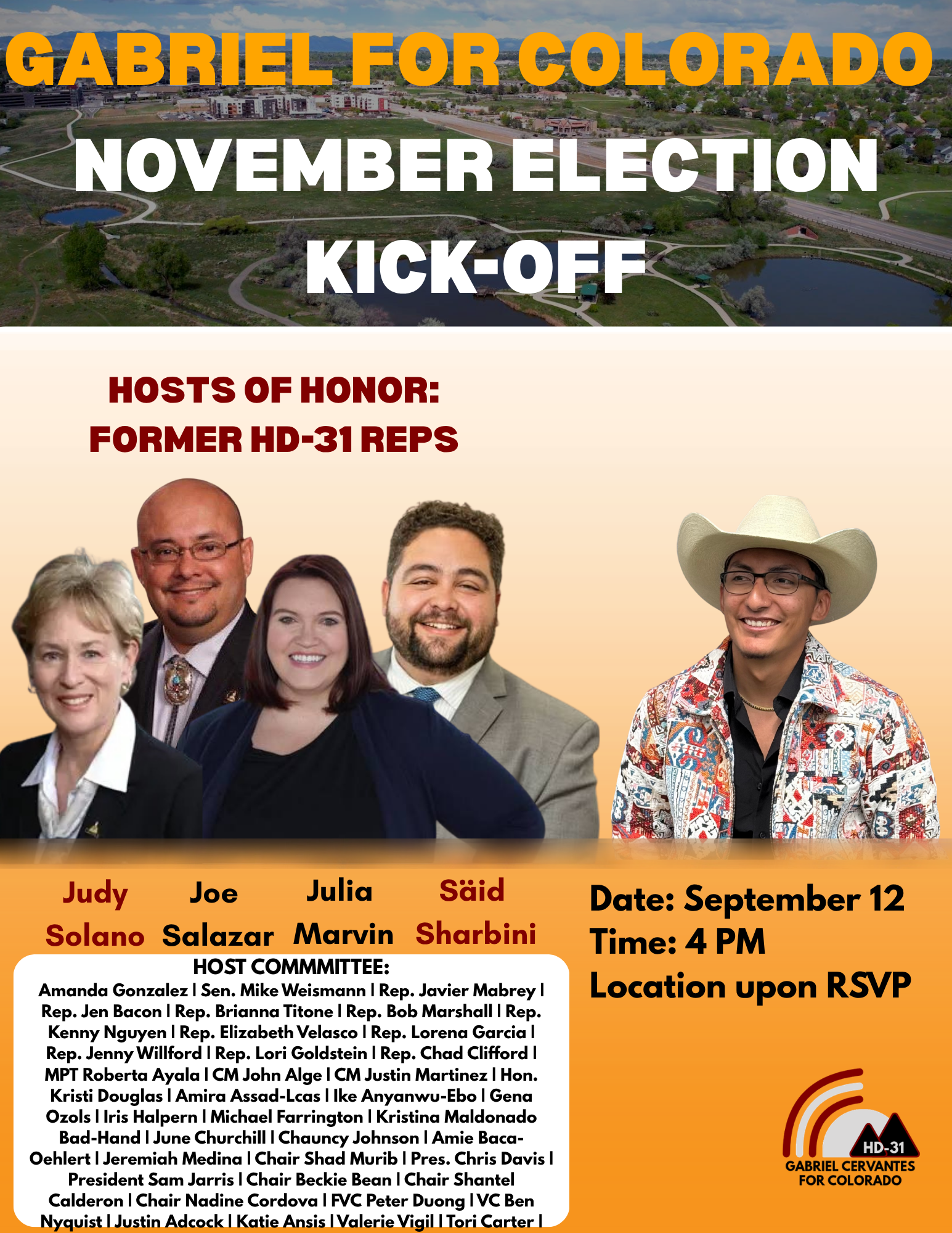 General Election Kick-Off