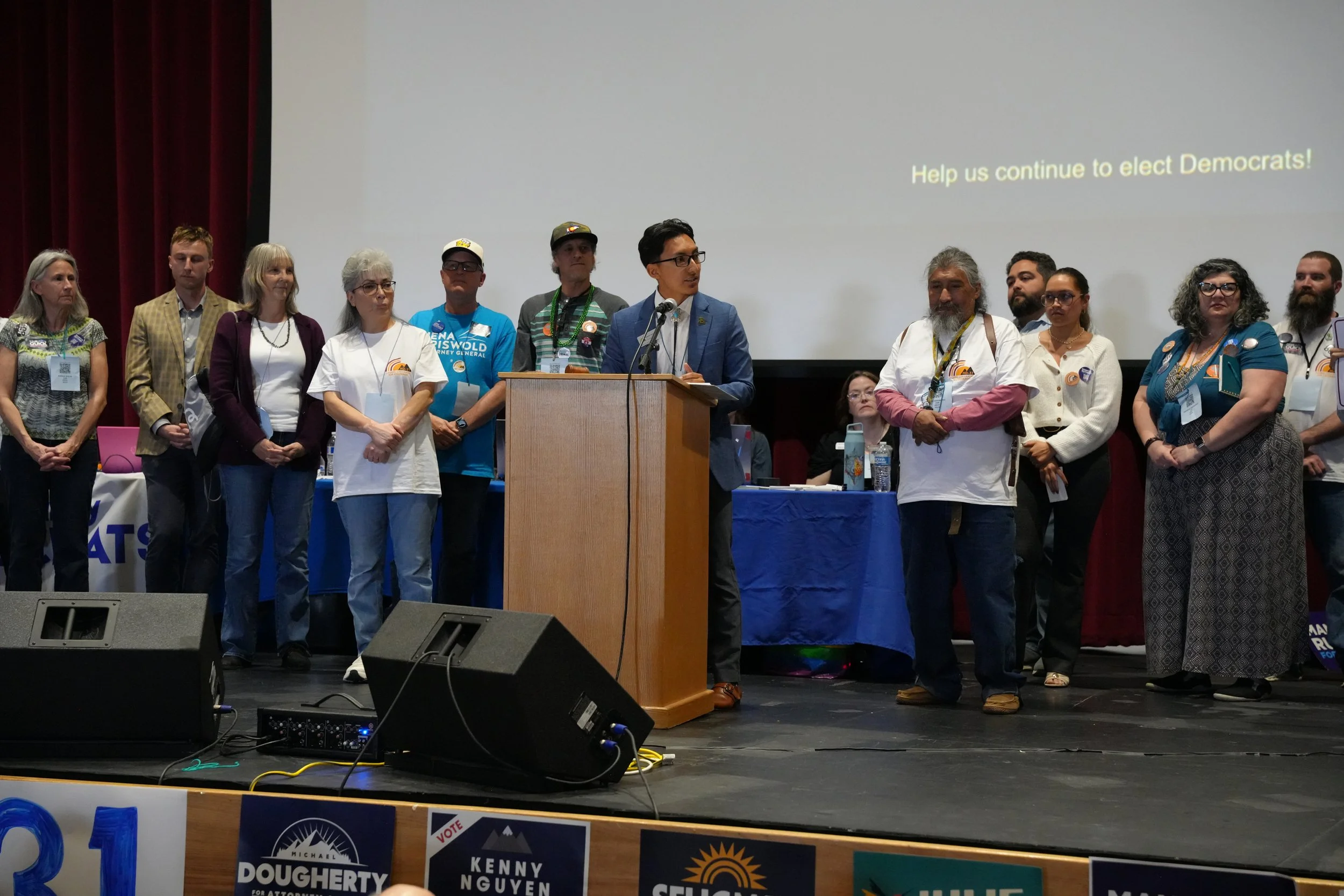 2026 Adams County Democratic Party Assembly
