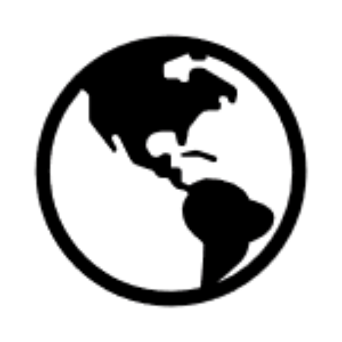 An illustration of the Earth.