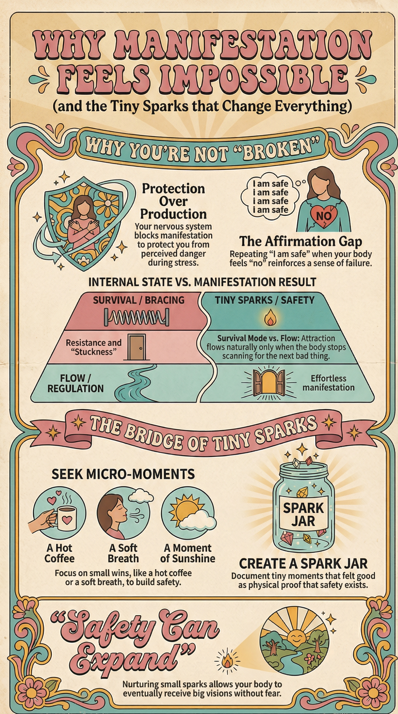 why manifestation feels impossible