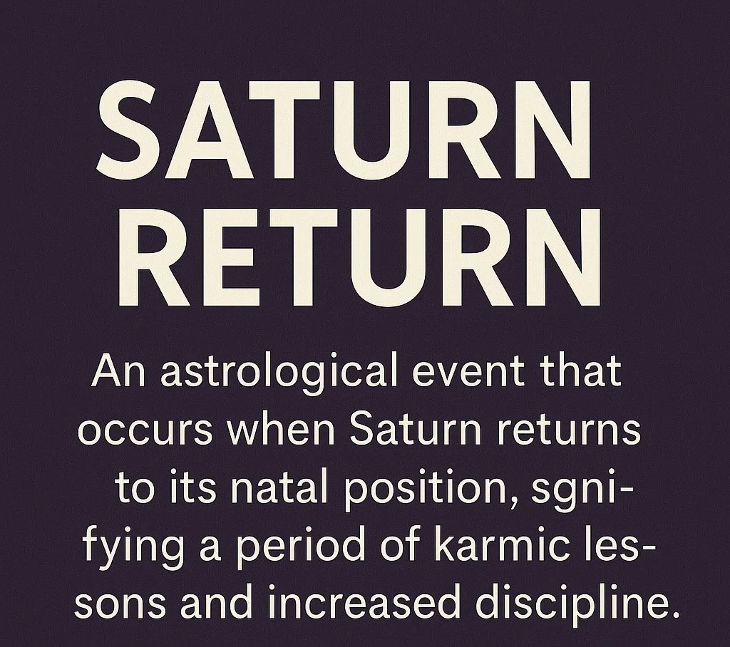 Saturn Return EXPLAINED: The Exact Year, The Exact Lesson