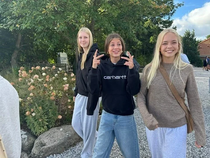 Intro-tur til Lyngsbolejren🥳🙌⭐️ Det er skønt☀️