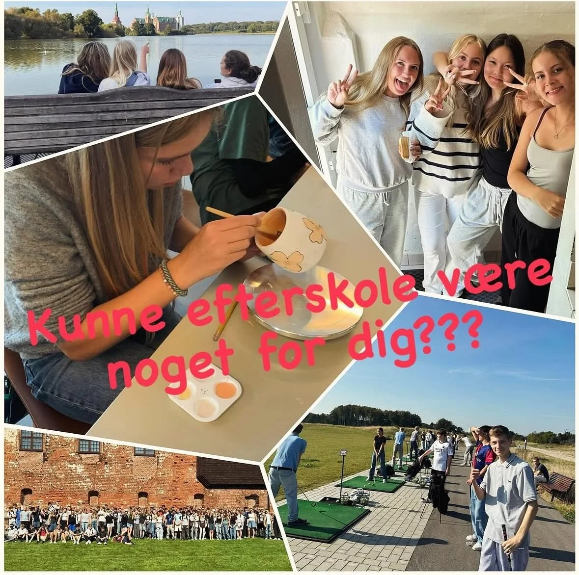 Kom til #efterskolernesdag søndag den 28. september fra 13-17⭐️⭐️⭐️ Læs mere på link i bio