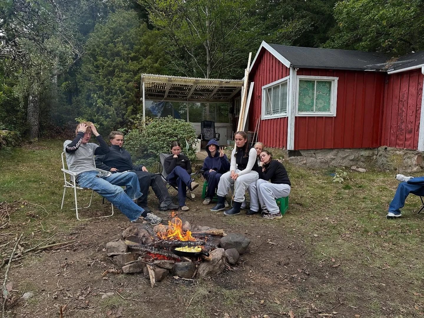 Outdoor Living the Dream in Sweden 🇸🇪🥰👍🏼🙏