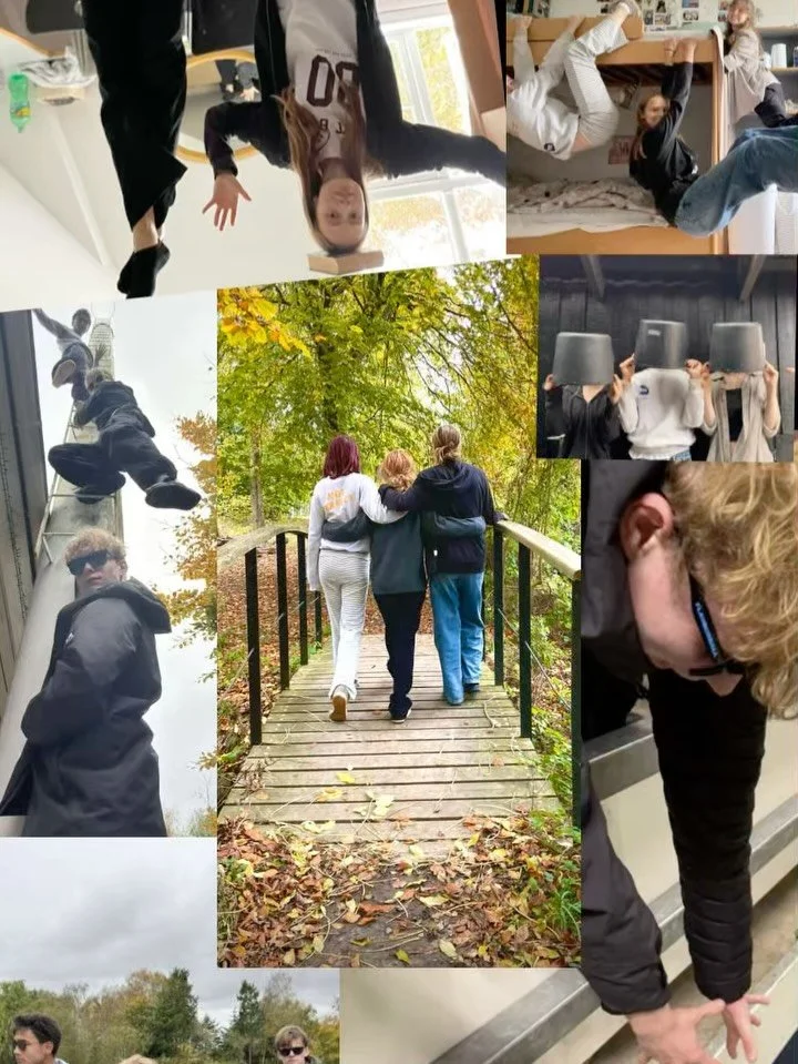 ✨ SUPERLØRDAG ✨ - og søndag…
Lørdag var der lagt ekstra krafter i et fedt program for eleverne. Eftermiddagen gik med fotoløb, der bl.a. indebar at tage billeder med temaer som “Godt gemt”, “Faret