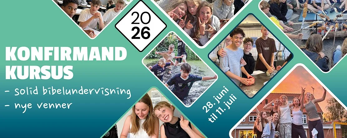 Konfirmandkursus 2026
