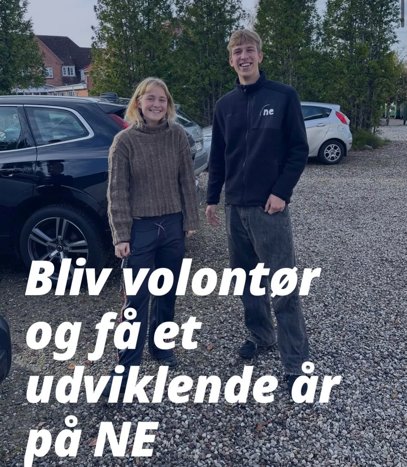 Vi s&oslash;ger volont&oslash;rer til 26-27. Er det noget for dig..? Eller en du kender..? L&aelig;s mere p&aring; hjemmesiden - link i bio. Og del, del, del opslaget her🙏