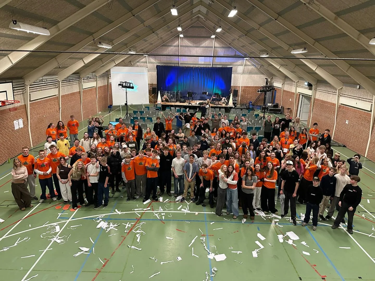 TRANSFORM &lsquo;26 

S&aring; blev der sat sl&oslash;jfe om dette &aring;rs Transform weekend for 7. og 8. klasser. Det var en dejlig weekend fyldt med spas og l&oslash;jer, snak om liv og tro og selvf&oslash;lgelig en masse dejlige unge mennesker. 