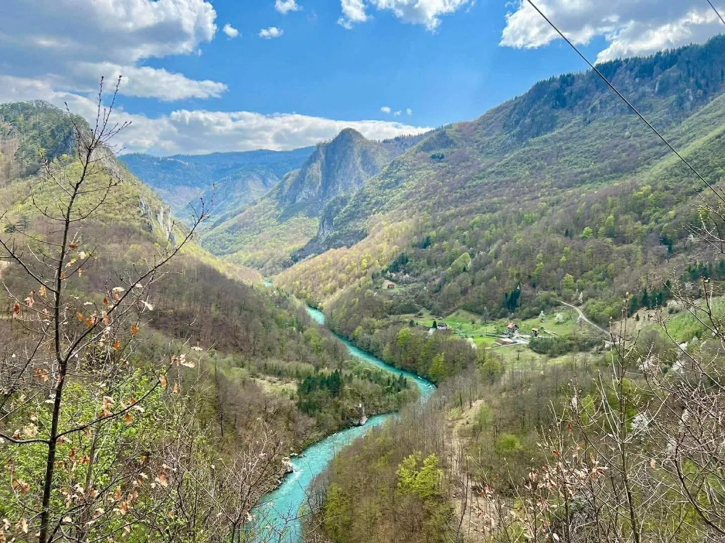 I g&aring;r var 10. klasse ude at se den smukke natur i Europas smukkeste land 🇲🇪