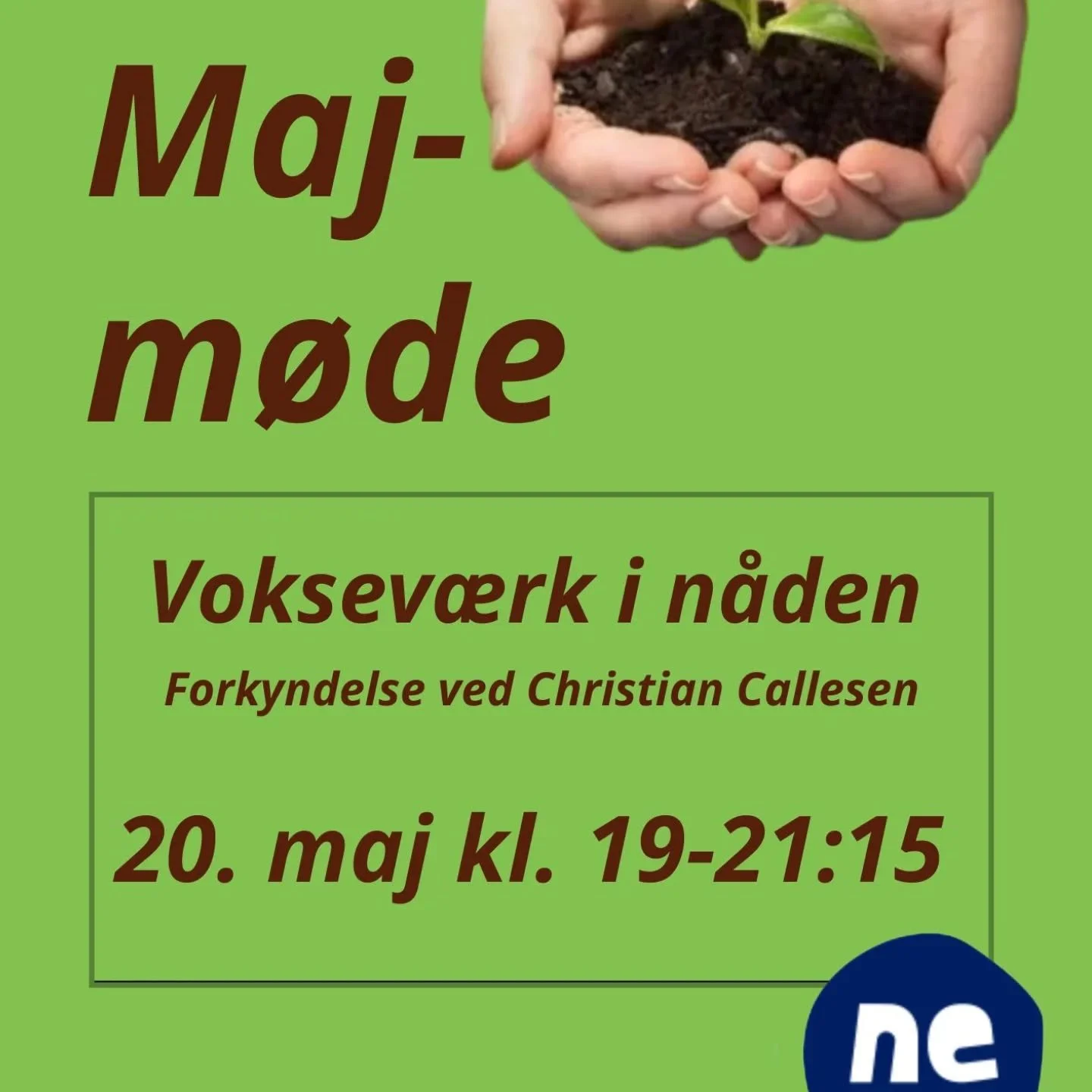 Kom til Majm&oslash;de den 20. Maj! Vi gl&aelig;der os til at se jer😊