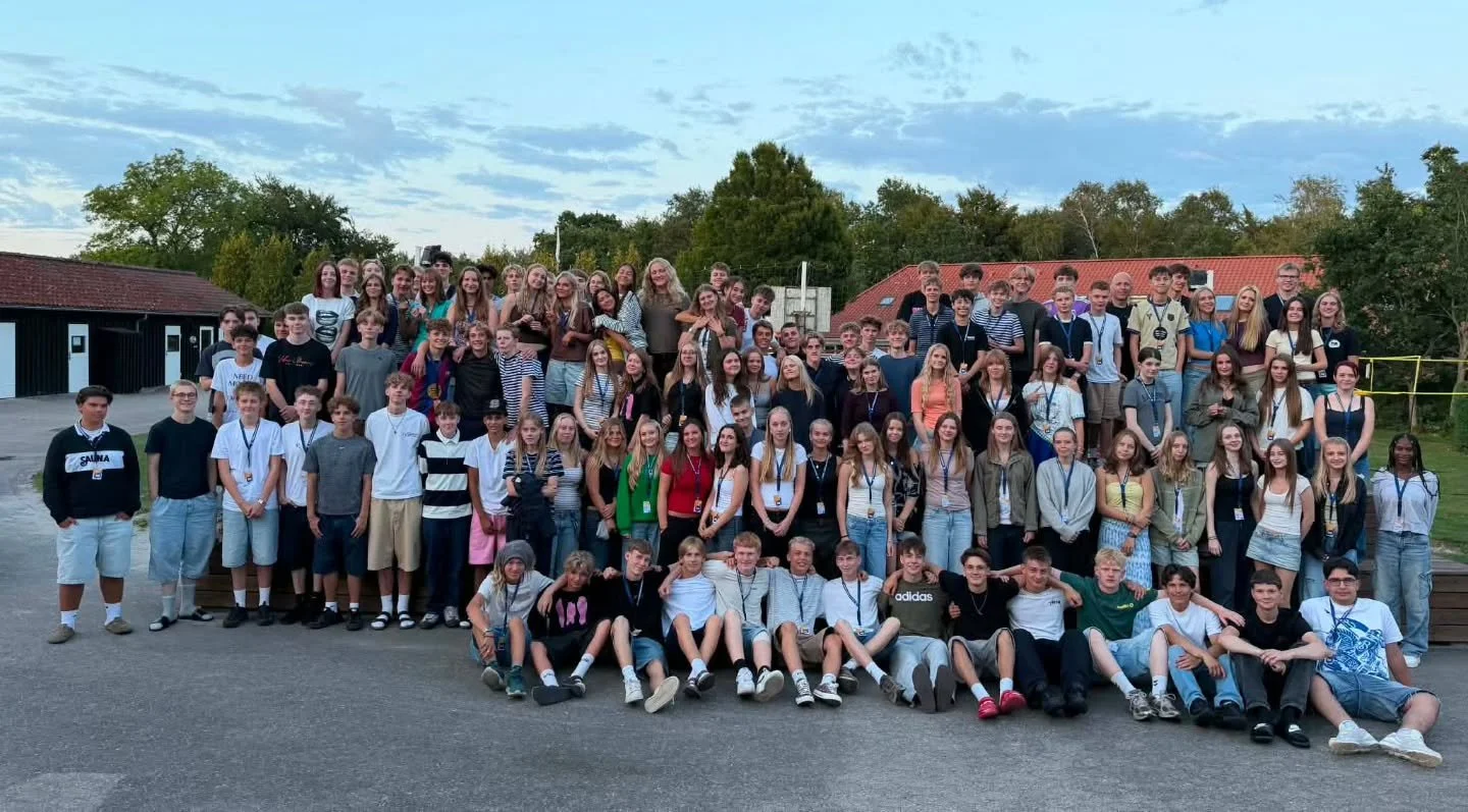 Velkommen til alle eleverne! Vi havde en super hyggelig introdag med lege, snak og is🔥🥳🫶