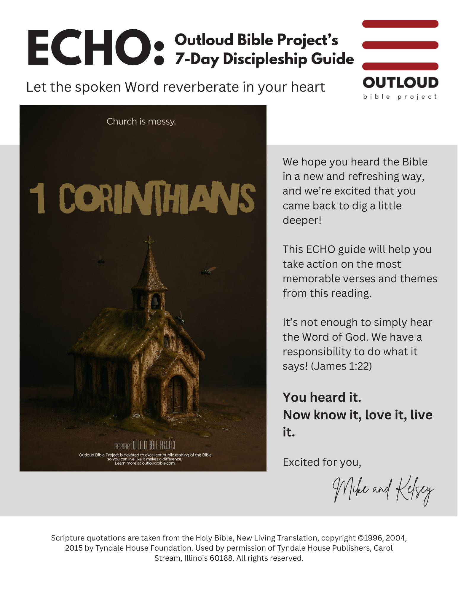 ECHO 1 Corinthians cover.png