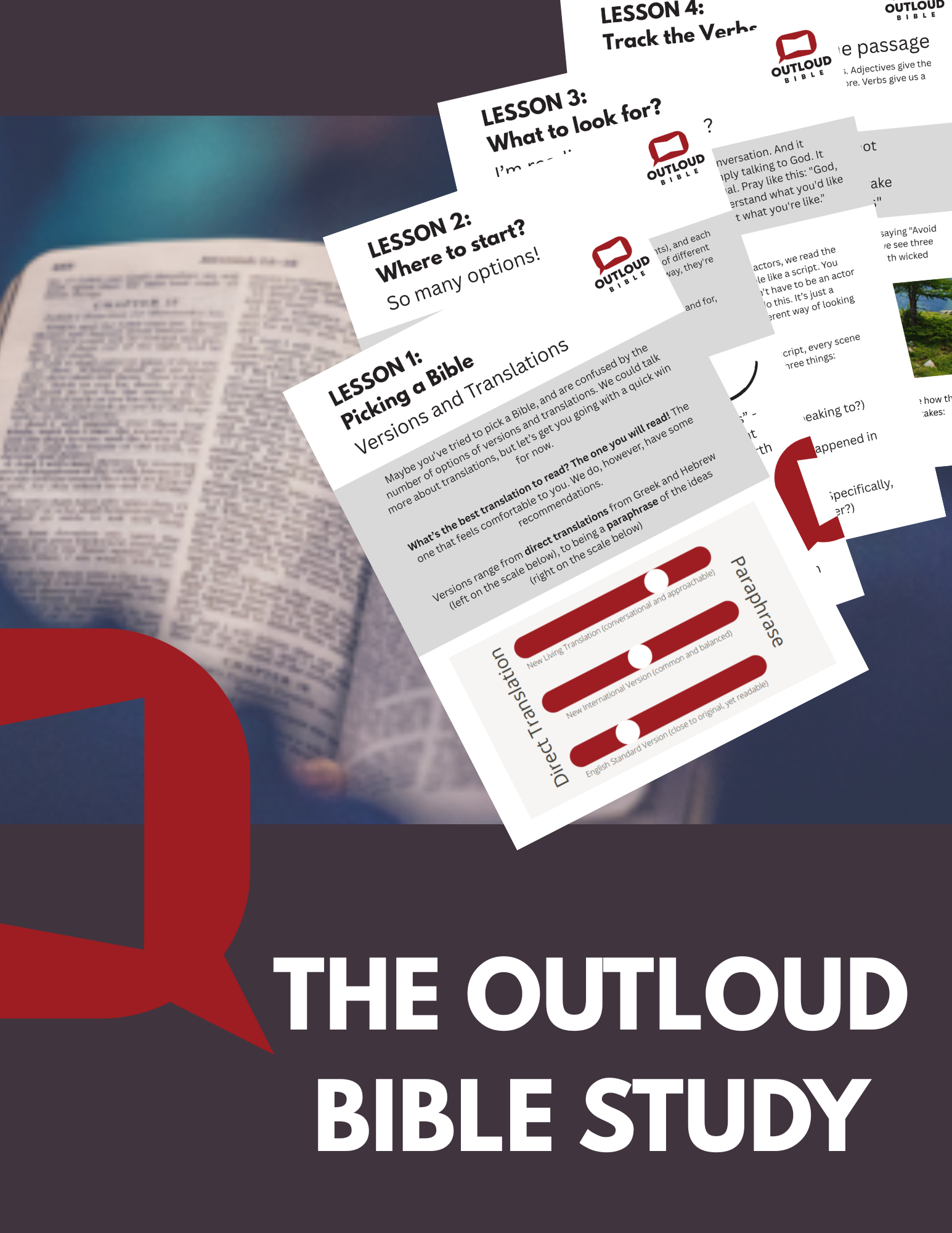Outloud Bible Study