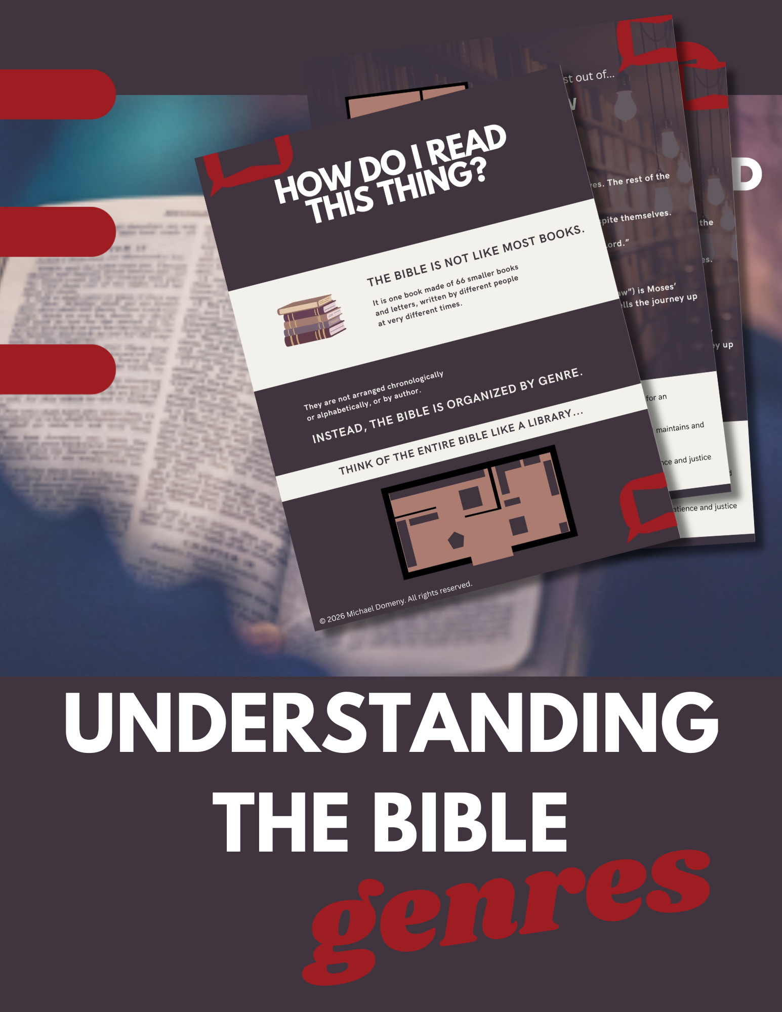 Understanding the Bible Genres