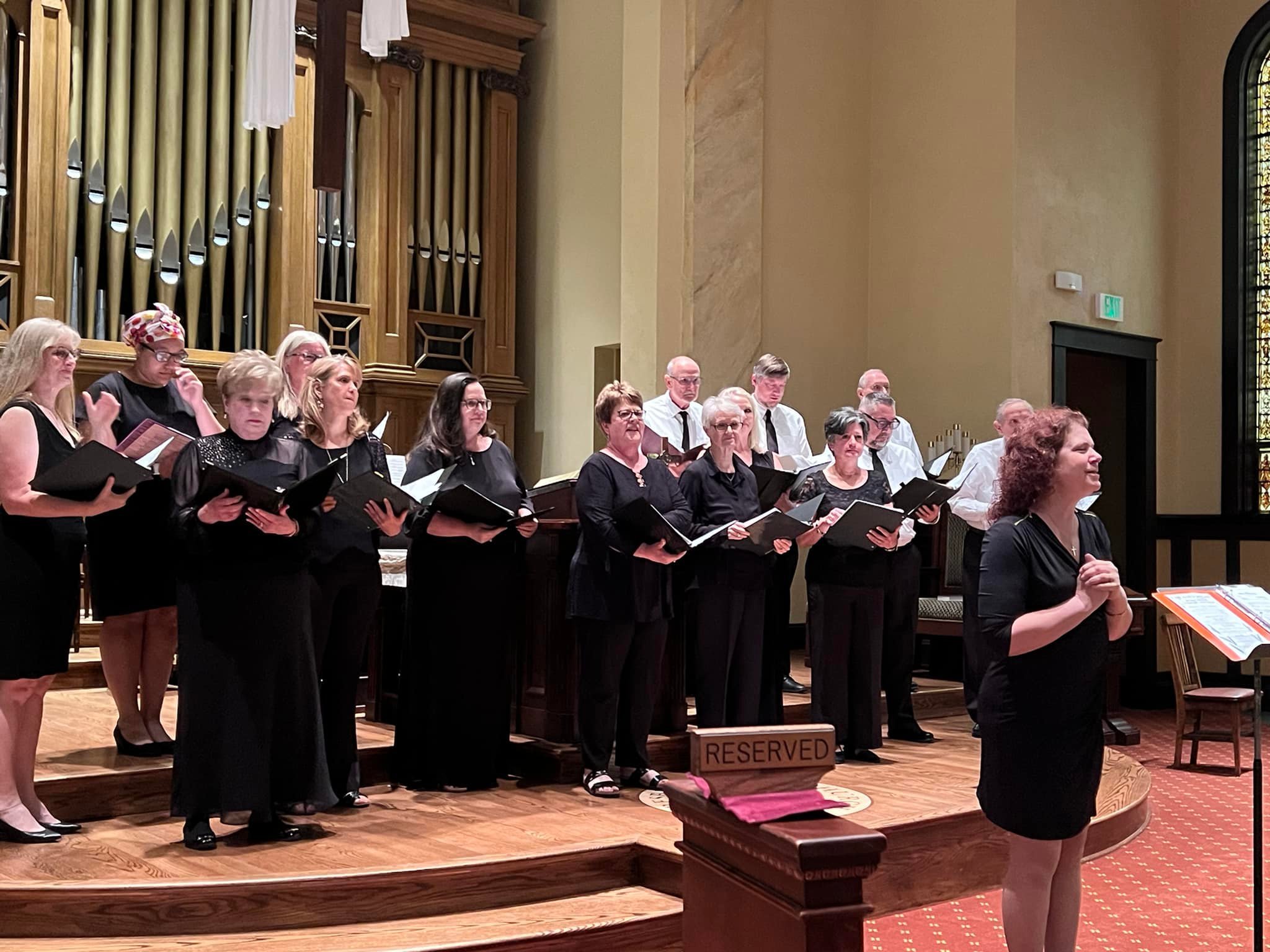 MCC Winterfest Concert 2022 First Presbyterian Church